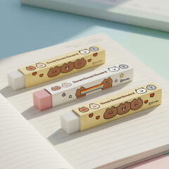 조선문방구 곰돌곰돌곰돌희필통넣기편한슬림지우개