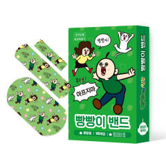 빵빵이 밴드 혼합형 16매입 