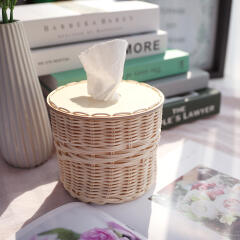 라탄 키트두루마리 휴지 케이스 만들기 패키지 DIY/KIT