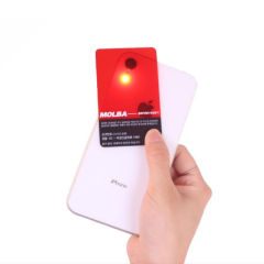 몰카탐지카드 MOLBA [몰바 몰래카메라 몰카 확인 감지 탐지기 찾기 필름]