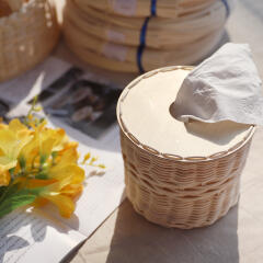 라탄 키트두루마리 휴지 케이스 만들기 패키지 DIY/KIT