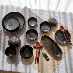 옹기종기 2인조 홈세트 16p (+옻칠수저세트)