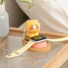 카카오프렌즈 춘식이 보울 스마트워치 충전 거치대