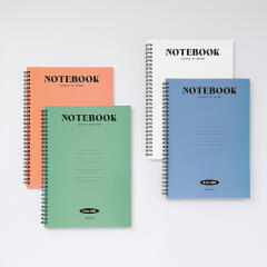 [안테나샵] 베이직 라인 노트 B5_스프링 공부 필기