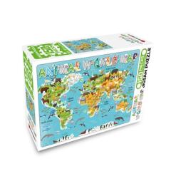 직소퍼즐 명화 풍경 세계지도 애니멀 월드맵 150피스