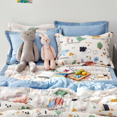 다이노소어 모달 키즈 사계절이불패드세트 SS