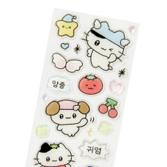 엔젤코어 씰스티커 