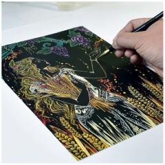 [대광] 스크래치전용펜 (2종 택1)