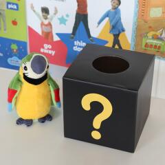 궁금이 비밀 상자 물음표 게싱 박스 추첨함 뽑기함