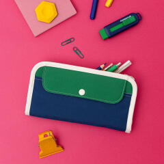 컴컴히얼 스티치 펜슬 파우치