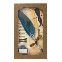 깃털펜 실링왁스(그린) 