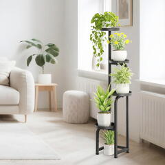 철제 화분 받침대 정리대 진열대 거치대 선반 다이