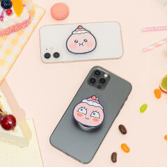 카카오프렌즈 피치파이브 얼굴형 그립톡 슬림