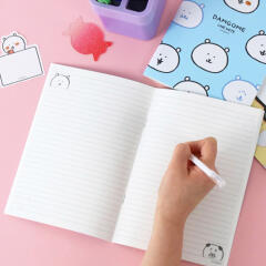 담곰이 라인중철노트