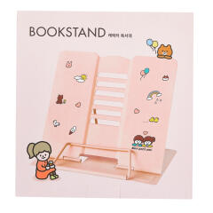 캐릭터 독서대 핑크 