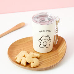 초미니 텀블러 아이보리냥 50ml