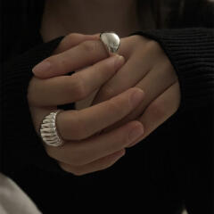 [925silver] Combed ring