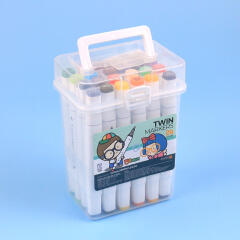 동인 탱글패밀리 트윈마커펜 24색