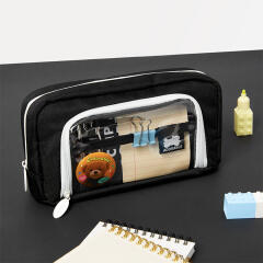 고양이 대용량멀티파우치