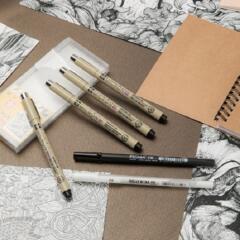 피그마 마이크론 만화용 펜세트(입문자용)