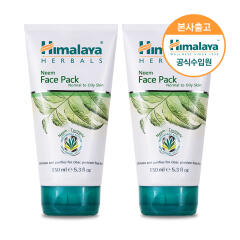 [립밤 5g증정] 모공고민 해결 님 페이스팩 150ml x2