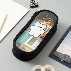 PVC창 멀티파우치 선글라스곰