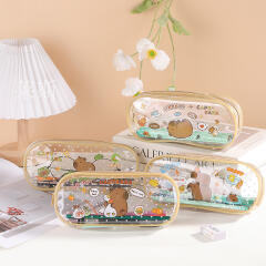 아트필드 카피바라 투명 필통