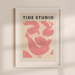 Tides studio - 인테리어 액자/디자인 포스터 (A2 사이즈)