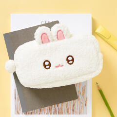 트윙클리틀즈 토끼 뽀글파우치 