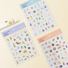 [바이.풀디자인] 유스풀 데코 스티커 엣 홈 v.4