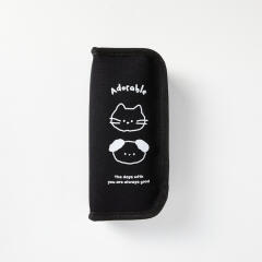 파우치 adorable블랙 필통 