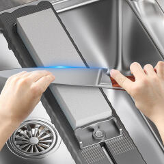 식칼 중식도 주방칼 과도 회칼 칼갈이 숫돌 받침대