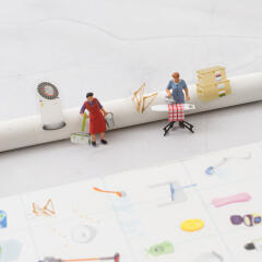 [바이.풀디자인] 유스풀 데코 스티커 엣 홈 v.4