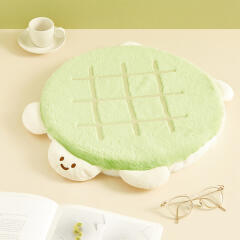 스마일 엉금이 방석