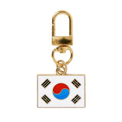 태극기 메탈키링 