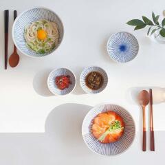 니코트 아오이 면기 탕기 떡국그릇 MADE IN JAPAN