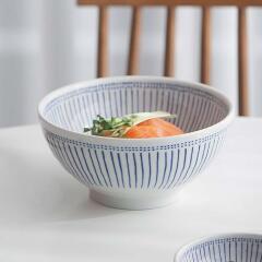 니코트 아오이 면기 탕기 떡국그릇 MADE IN JAPAN