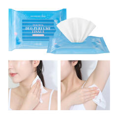 (1+1+1) 리르 데오드란트 퍼퓸티슈 15매(총45매)