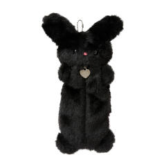 귀쫑긋 파우치 블랙버니 