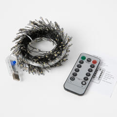 트리 지네전구 14M 400구 