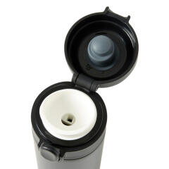 버튼텀블러 블랙380ml 