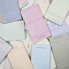 블록 페이퍼 떡메모지 ver.2