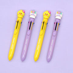 핑크풋 쪼꼬미친구들 피규어 8색 볼펜ver2
