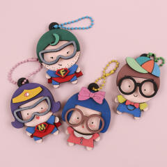 [아이디몬] 우드 DIY 땡글패밀리 키링만들기 세트