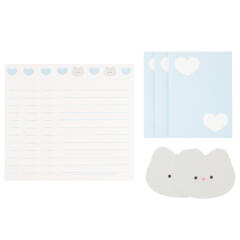 사랑을 전해요 미니편지지 