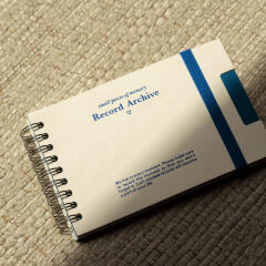 루카랩 레코드 아카이브 위클리 플래너 가로형