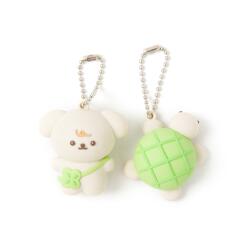 엉금&비숑 키링세트 
