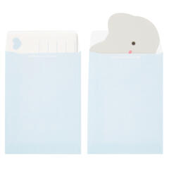 사랑을 전해요 미니편지지 