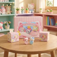 산리오 야옹이까꿍 피규어 낱개랜덤