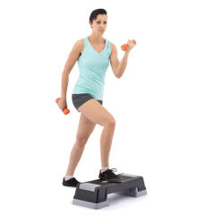 높이조절 3단 스텝박스/스템퍼 계단운동